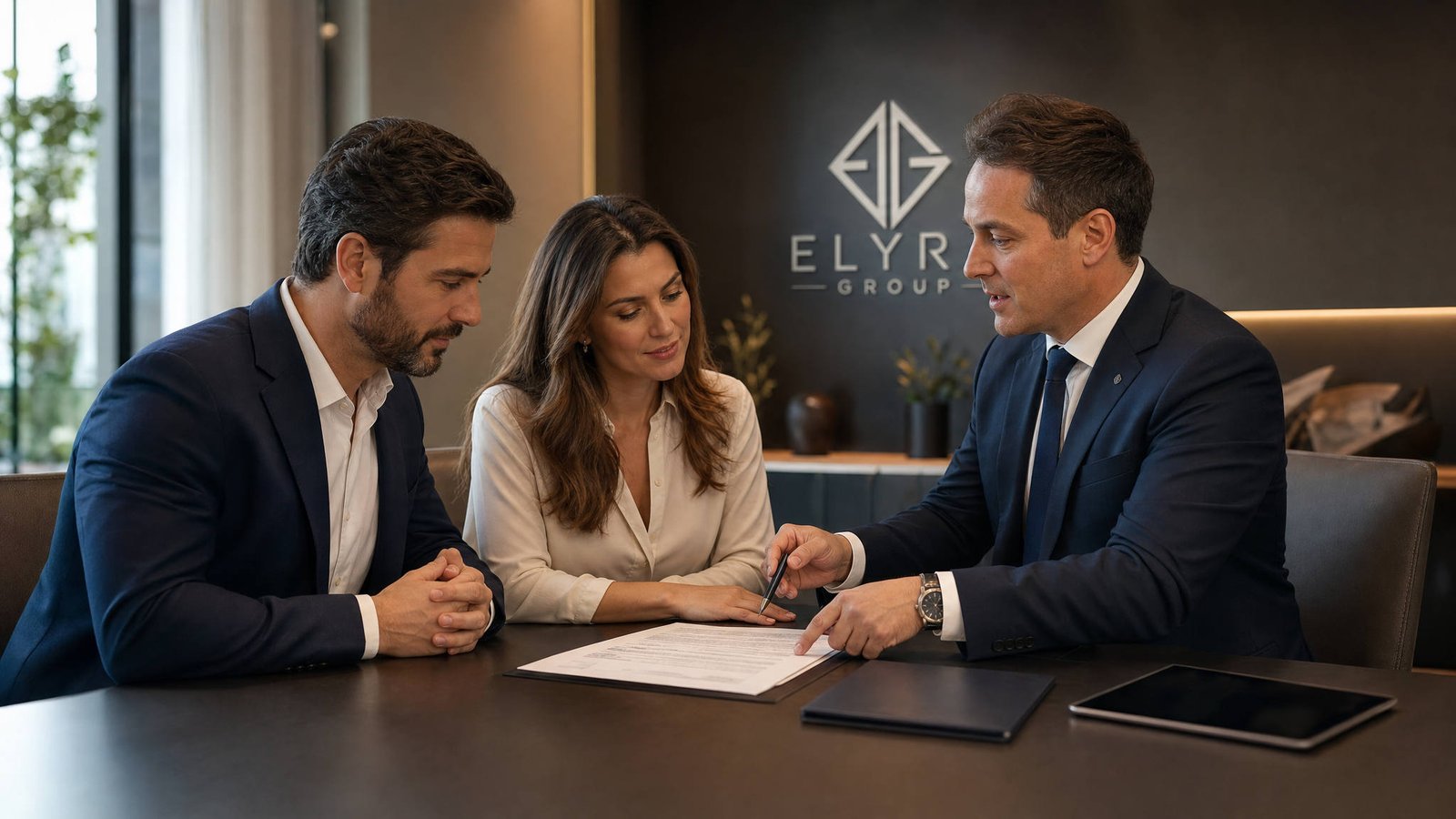 Loan agreement representing the formalization of an ELYRA investment opportunity